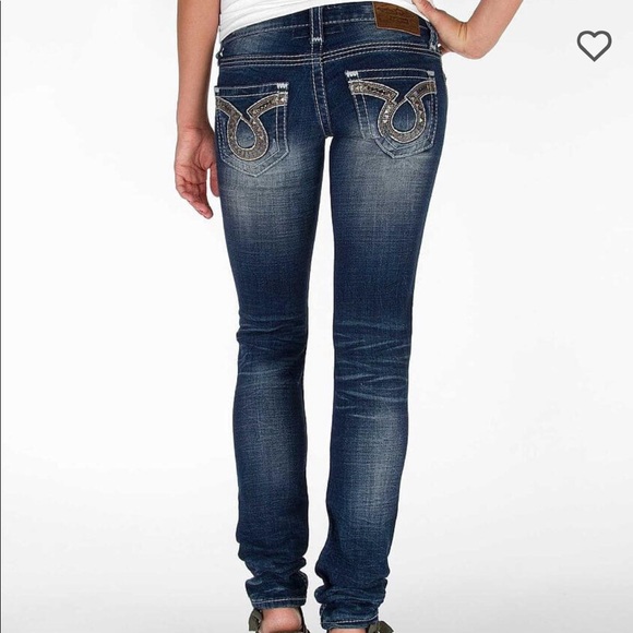 Big Star Denim - Vintage Collection Big Star Sweet Skinny Jean 27L
